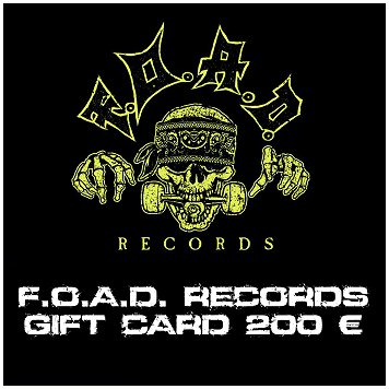 F.O.A.D. GIFT CARD 200 €